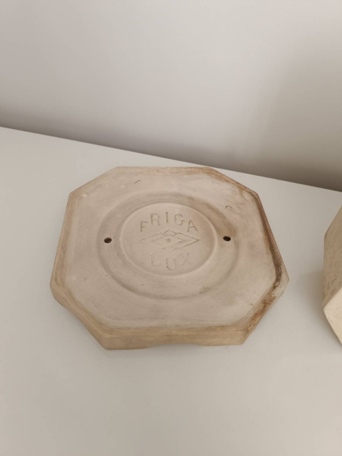 Friga Lux Water Butter Dish