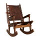 Angel I. Pazmino rocking-chair for Muebles de Estilo