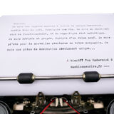 Underwood typewriter 6-11 revised ribbon new black 1930