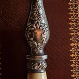 Pair of vintage salad servers
