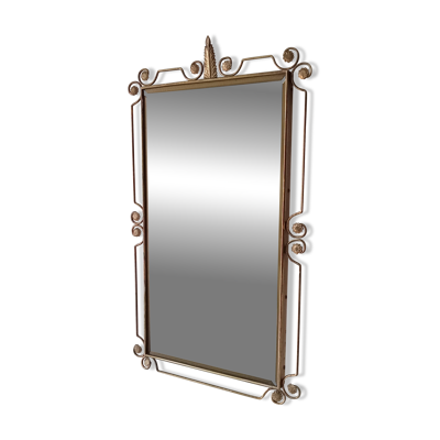 Miroir Hollywood Regency, années 50