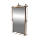 Vintage Hollywood Regency mirror from the 1950s.