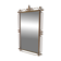 Vintage Hollywood Regency mirror from the 1950s.