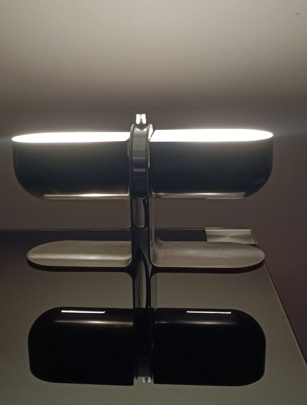 Duo desk lamp by Andre Ricard for Metalarte 1973