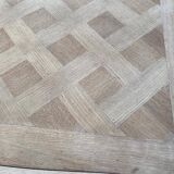 Louis XV extendable dining table, renovated, oak, 120-200cm, 19th century.