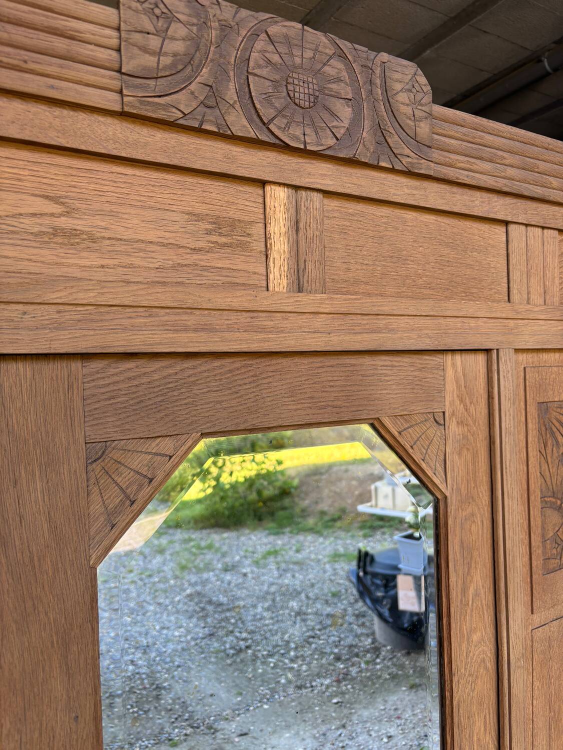 Parisian Art Deco Wardrobe