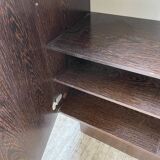 Brutalist sideboard attributed to De Coene, 1970s