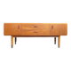 Vintage teak sideboard, Scandinavian design, antique TV cabinet