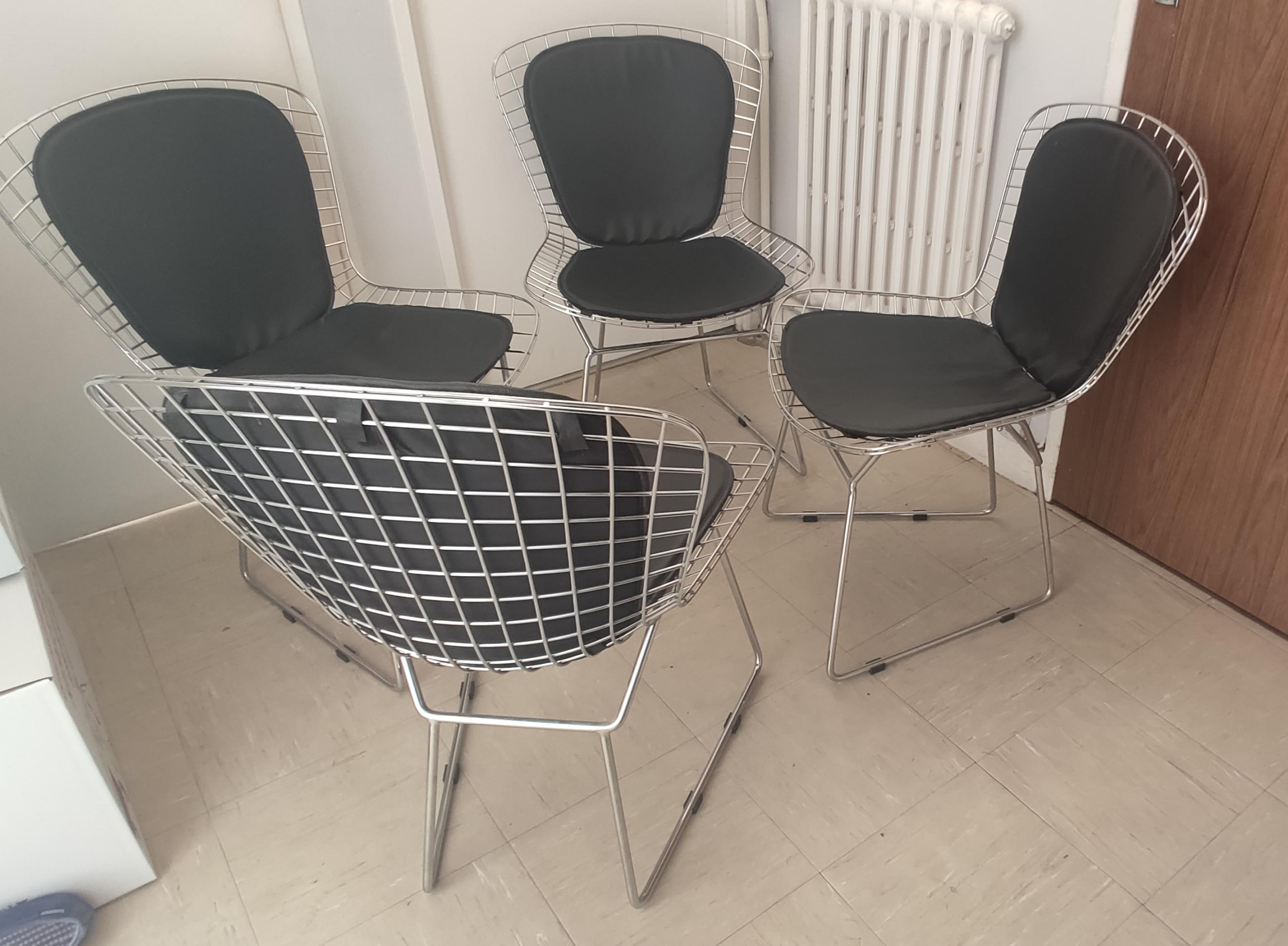 Lot de 4 chaises