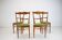 1970s Set of 4 Dining Chairs by Drevotvar, Czechoslovakia