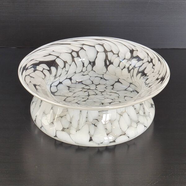 Coupe en verre de murano 1960