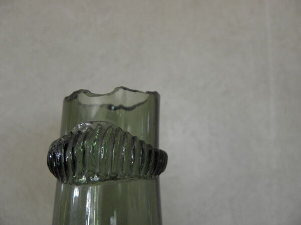 Bonbonne en verre soufflé