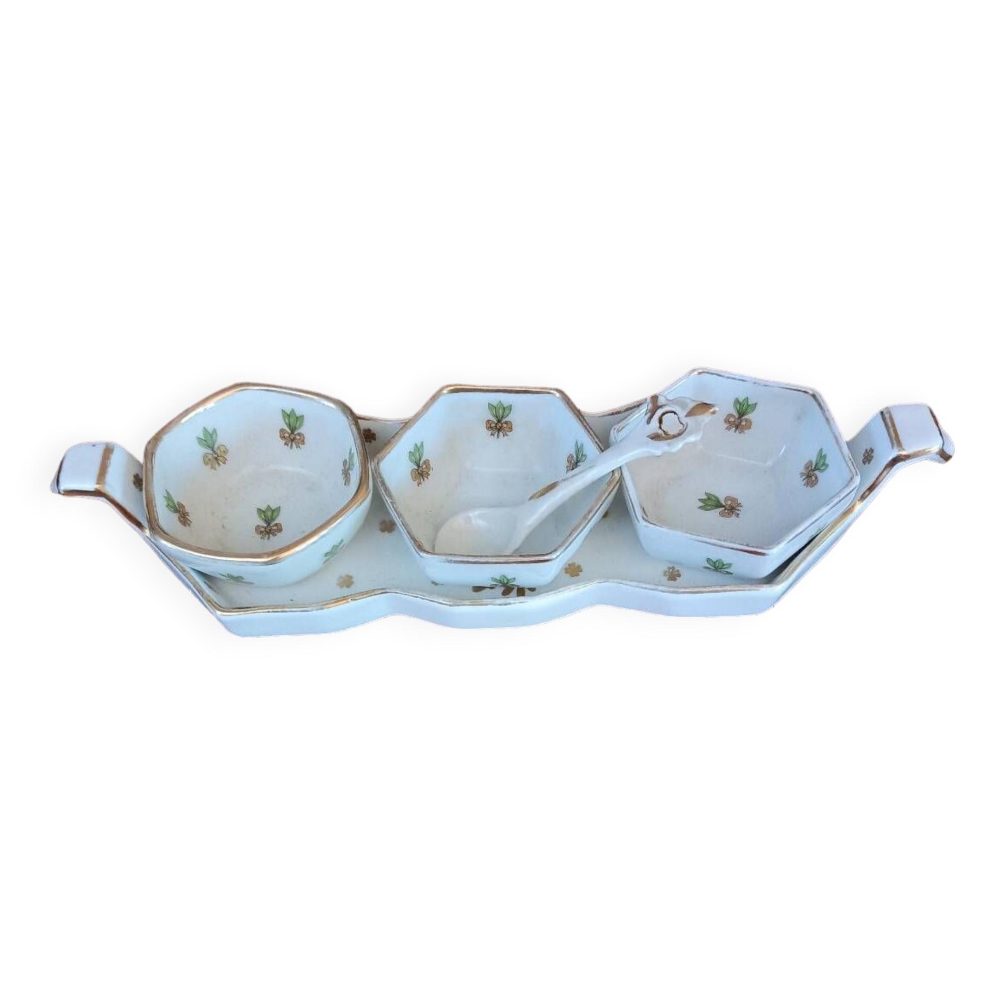 Mustard salt and pepper shaker