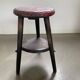 Brutalist and industrial worker's stool, Italy, 1900s