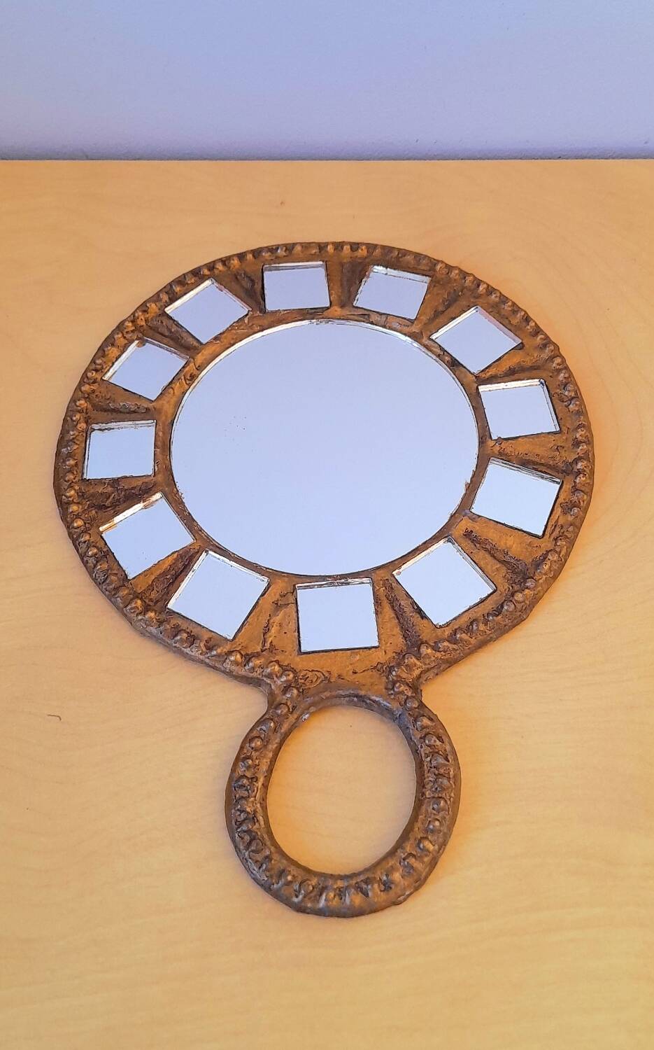 Irena Jaworska mirror, 1960/70.