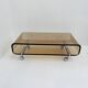 Mid-century plexiglas design coffee table by Michel Dumas for Roche Bobois, 1972