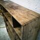 Large wooden workshop locker