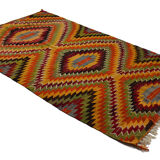 Anatolian handmade kilim rug 292 cm x 168 cm