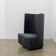 Campo lounge chair by De Pas, D’Urbino, Lomazzi for Zanotta, 1984