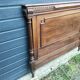 1910s_20s headboard in walnut