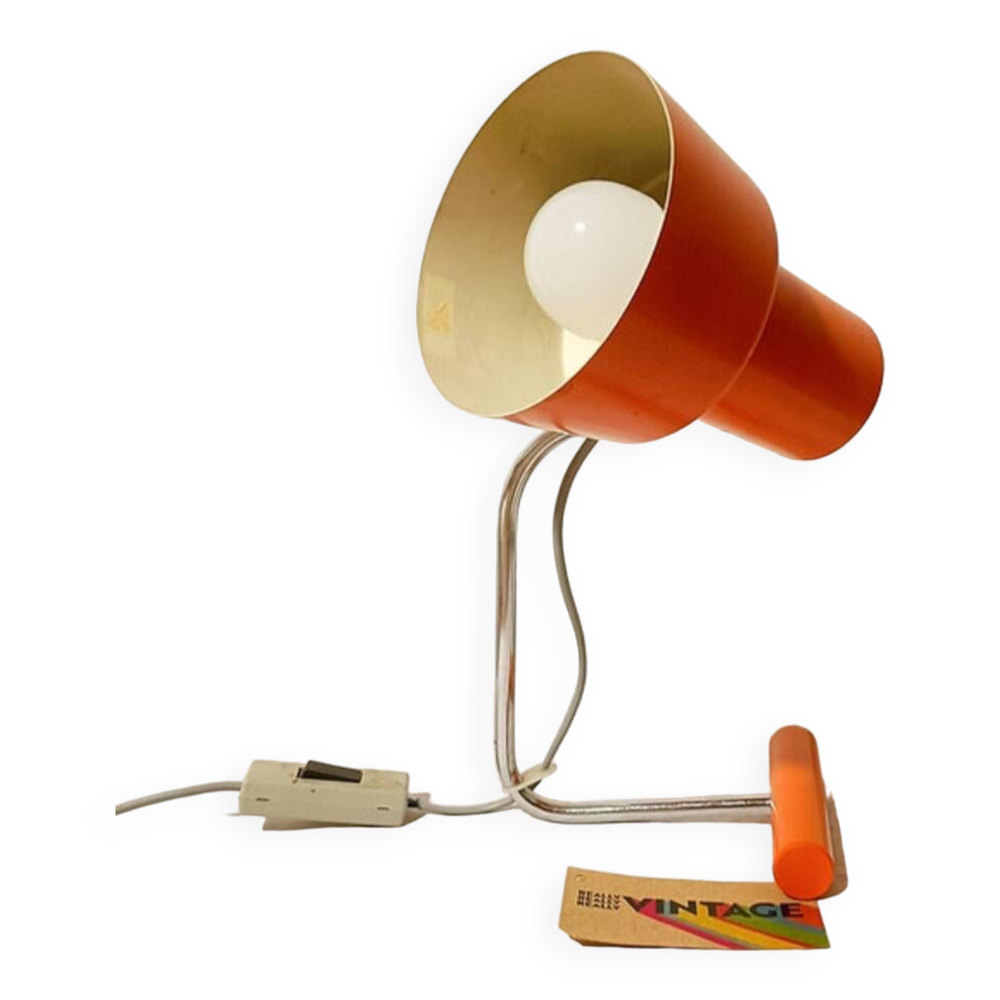 Space age lamp Josef Hurka