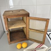 Old wooden pantry