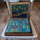 Instructional alphabetical cubes from the early 20th century.