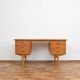 Mid-century danish teak desk, 1960