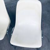 Orly Stacking Chairs by Bruno Pollak for Solo, Germany, 1979, Set of 8