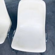 Orly Stacking Chairs by Bruno Pollak for Solo, Germany, 1979, Set of 8