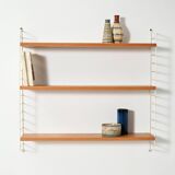 "Hylla” Scandinavian wall shelving system from the 1960s