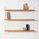 "Hylla” Scandinavian wall shelving system from the 1960s