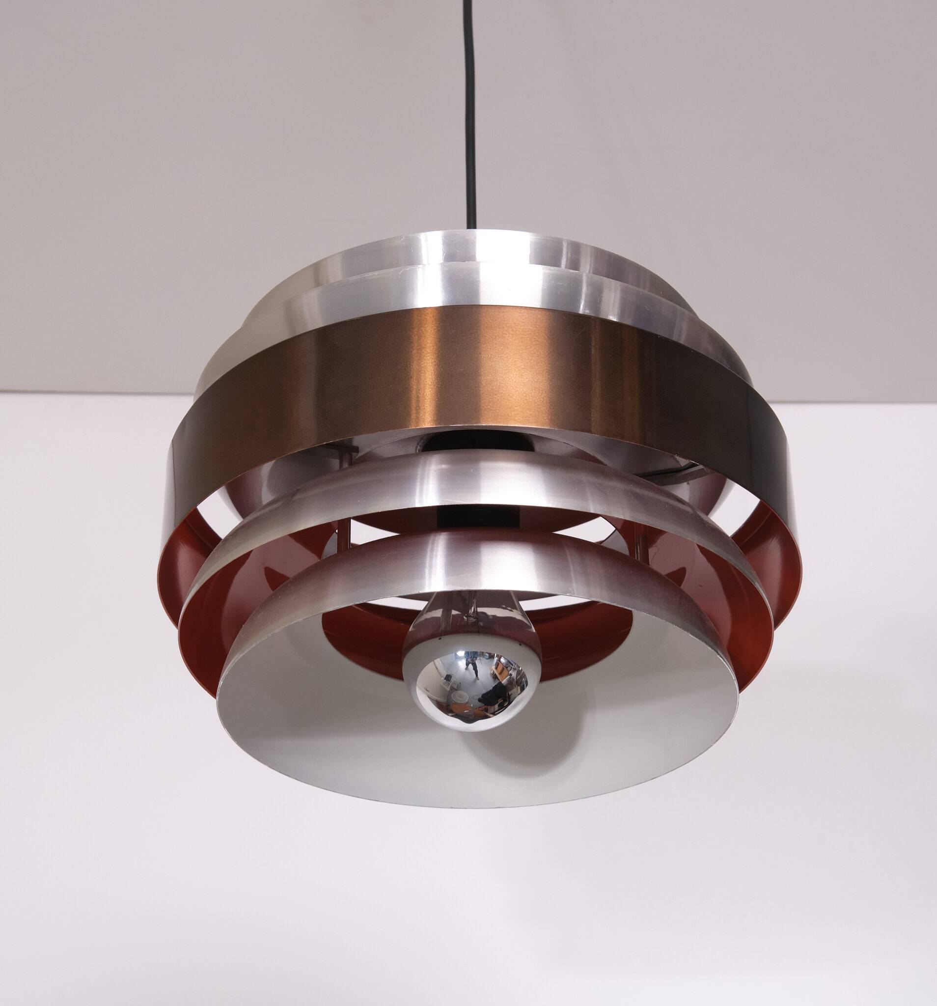 Lakro space ace pendant lamp 1970s