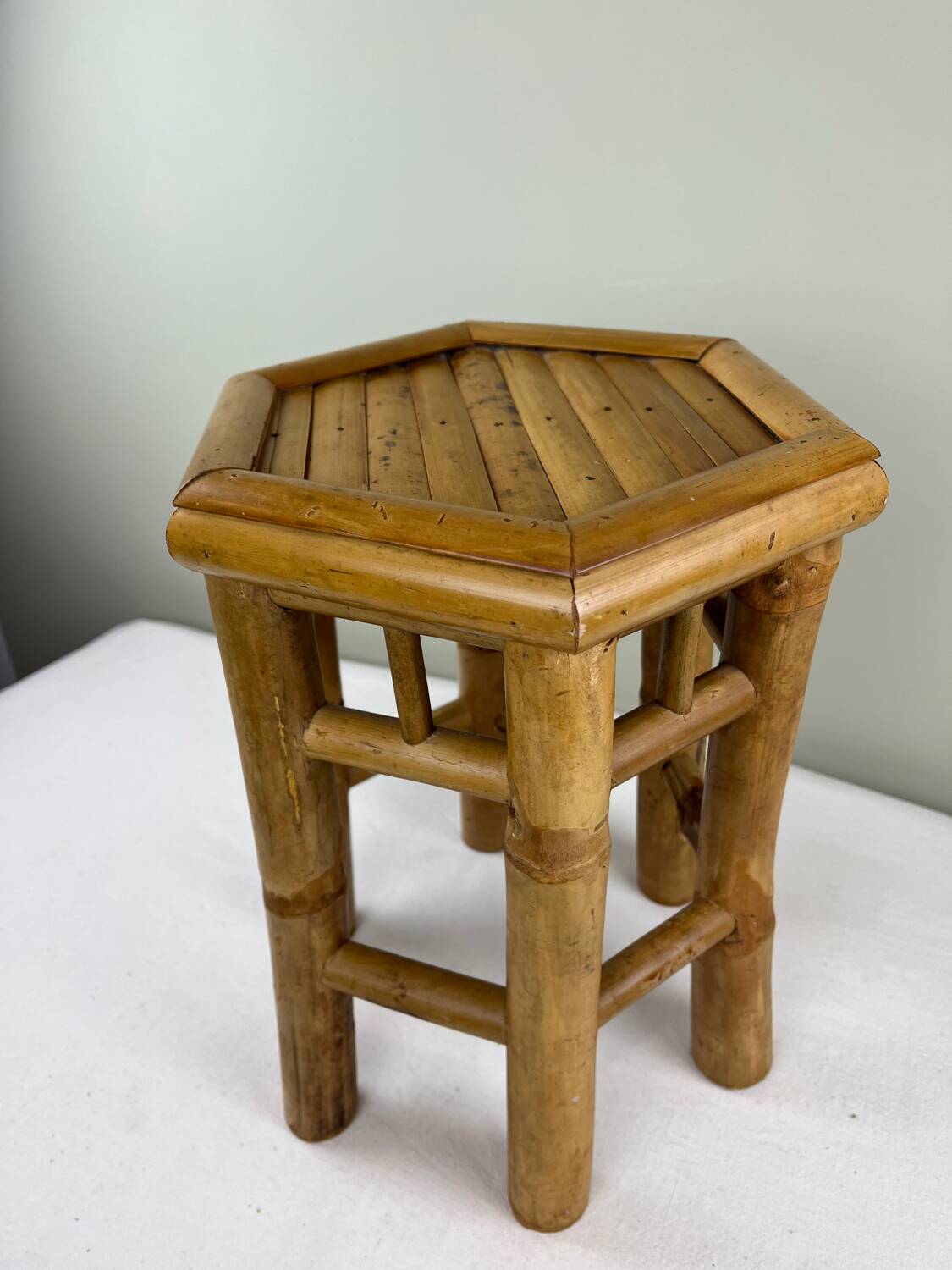 Bamboo stool