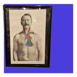 Photo frame book medicine