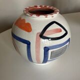 Lrence ceramic face vase in Marrakech