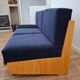 Folding sofa, designer Lejkowski Leśniewski, 1960s, Poland