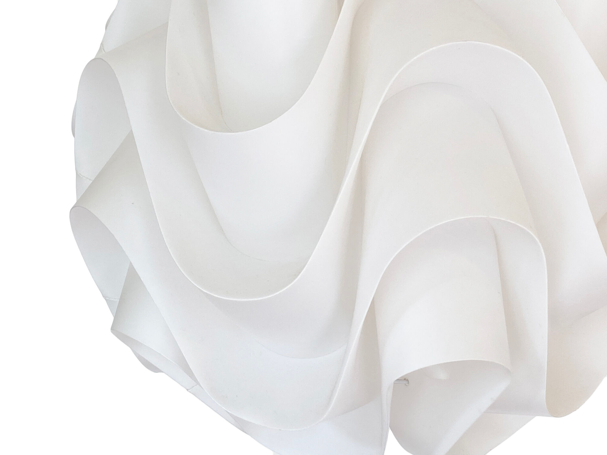 Pendant light P172 by Poul Christiansen for Le Klint, Denmark 1970s