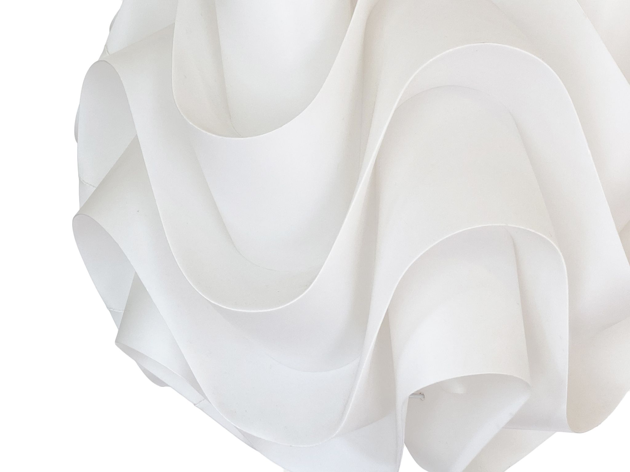 Pendant light P172 by Poul Christiansen for Le Klint, Denmark 1970s