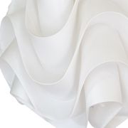 Pendant light P172 by Poul Christiansen for Le Klint, Denmark 1970s