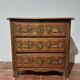 Small Louis XIV period chest of drawers in its original condition.