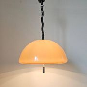 Suspension du milieu du siècle Guzzini, Luigi Massoni, Italie, années 1970