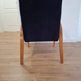 Lejkowski Leśniewski designer lounge chair, 1960s, Poland