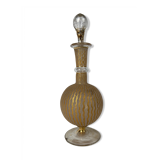 Golden decanter