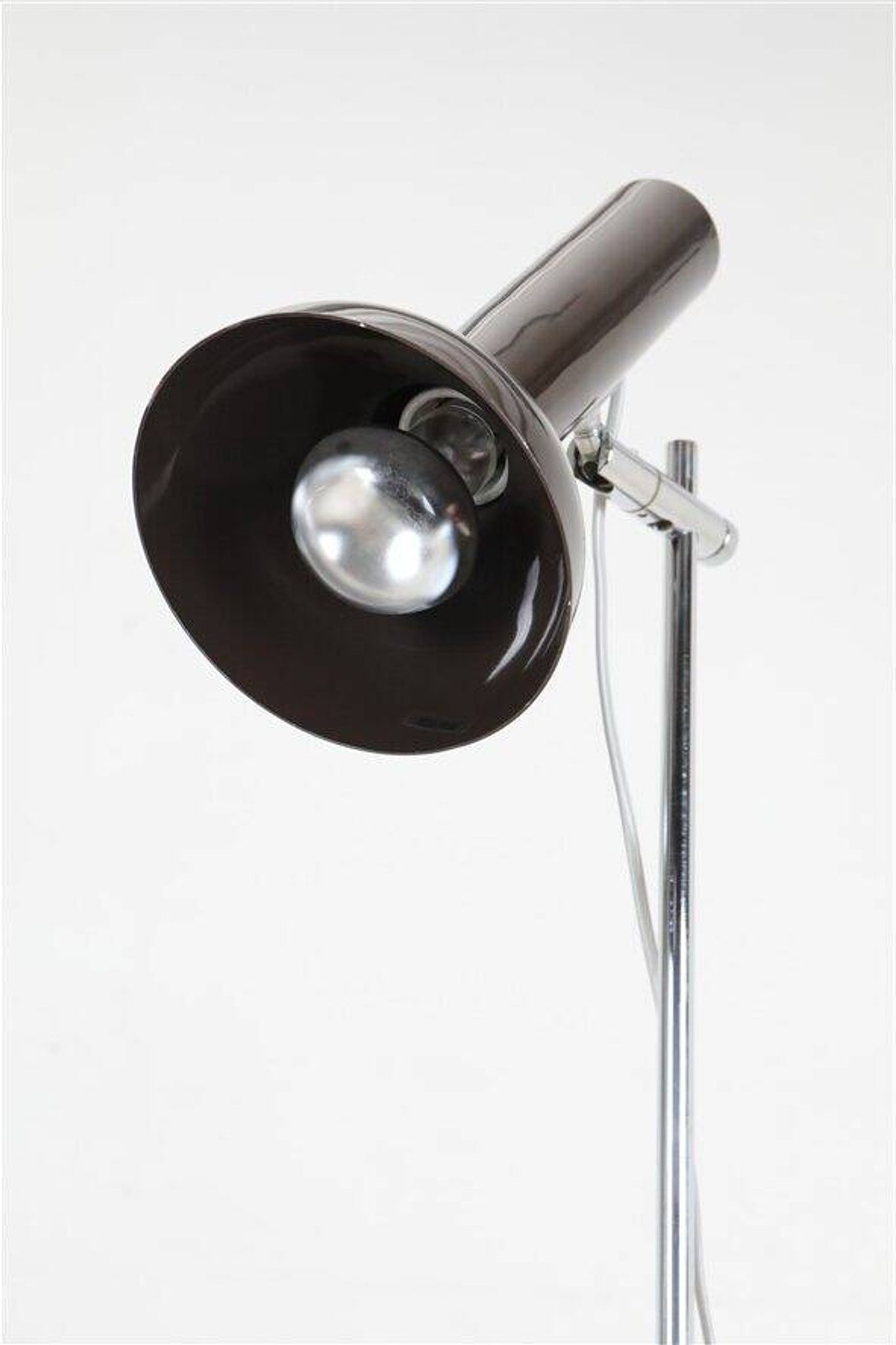 Big mid-century double-spot floor lamp / 1960s–1970s / space age / Danish modern design