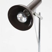 Big mid-century double-spot floor lamp / 1960s–1970s / space age / Danish modern design