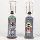 Unique lamps by Marian Zawadski Tilgmans Sweden 1965 signed