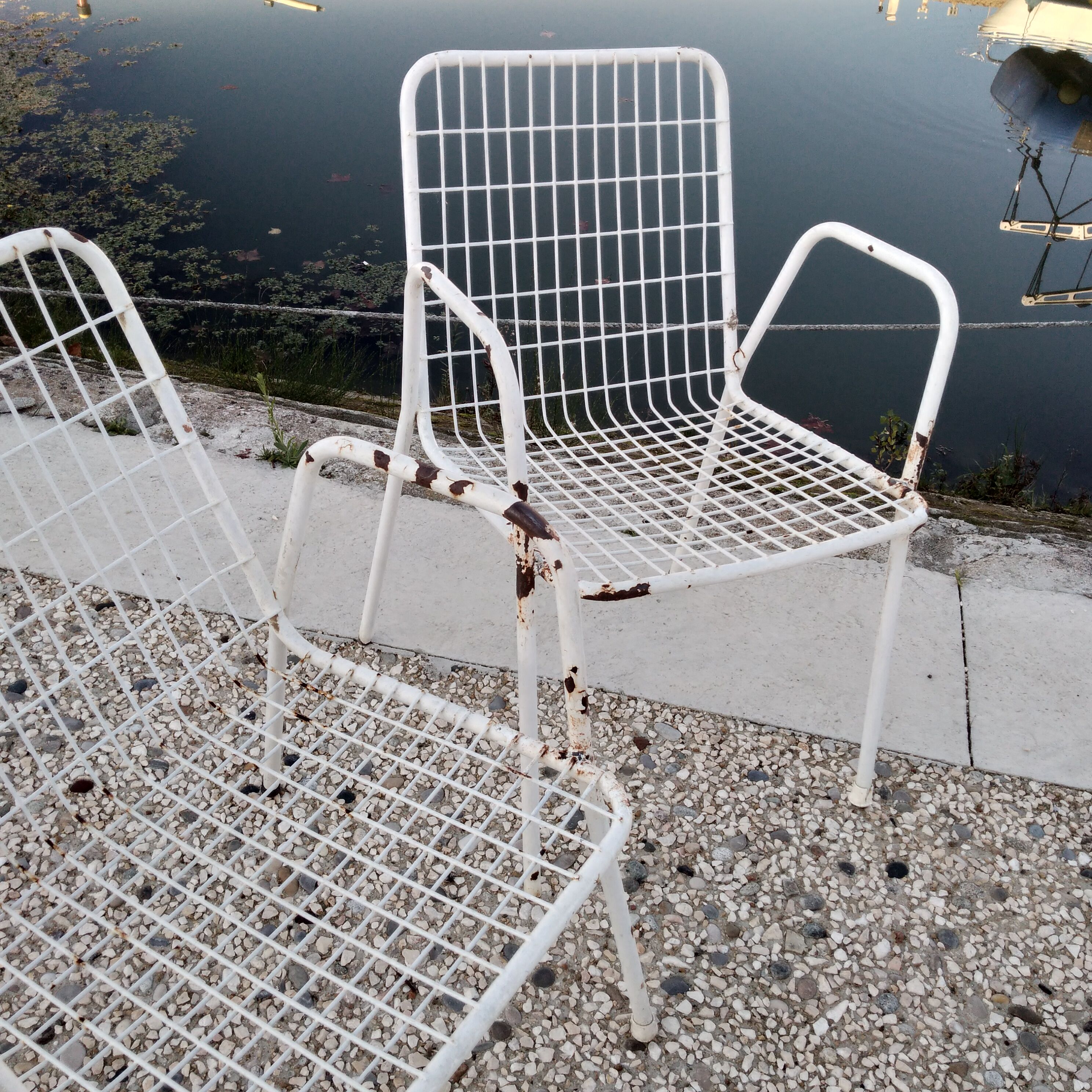 4 chairs EMU Rio 1965