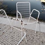 4 chairs EMU Rio 1965