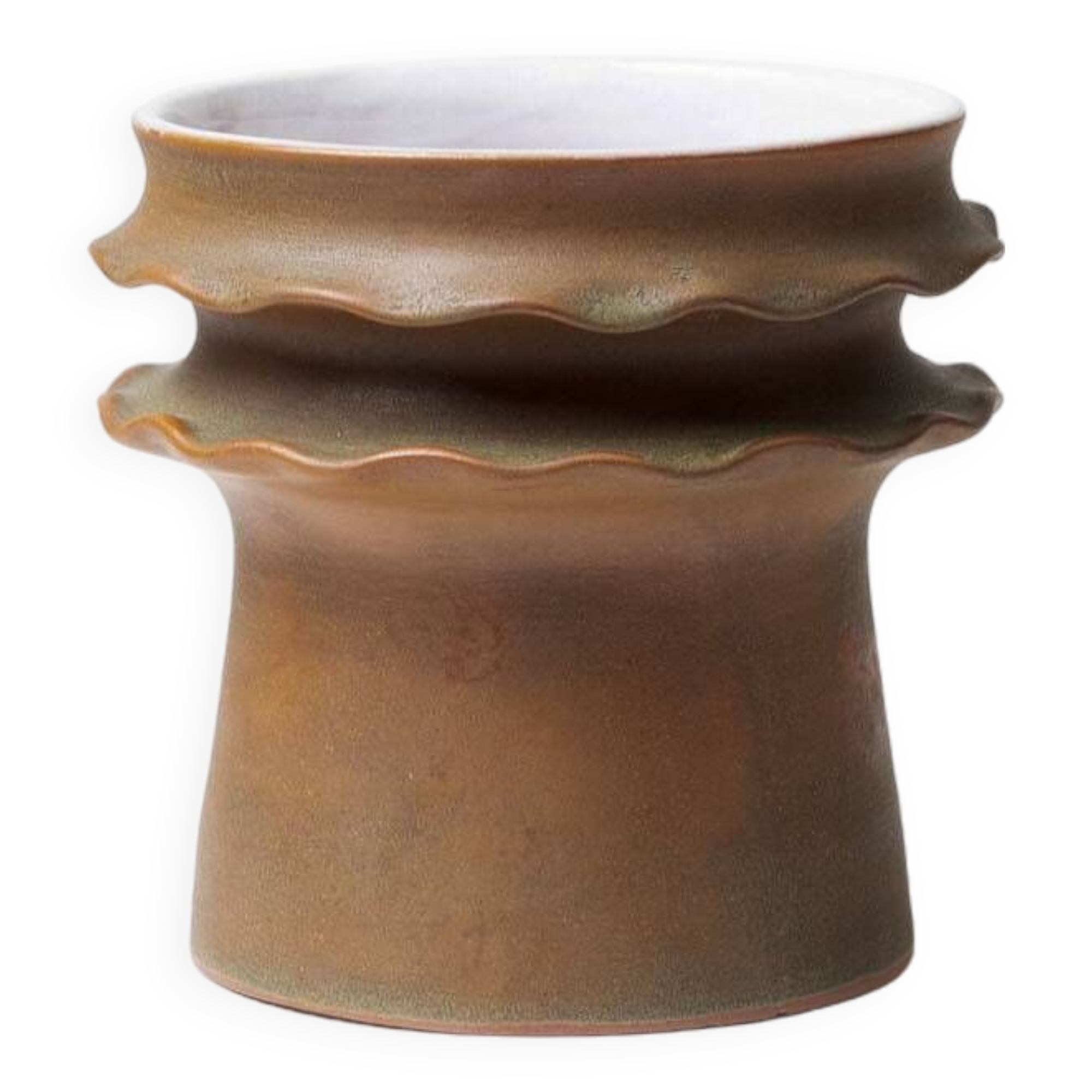 Small ceramic vase, Czechoslovakia, 1960s